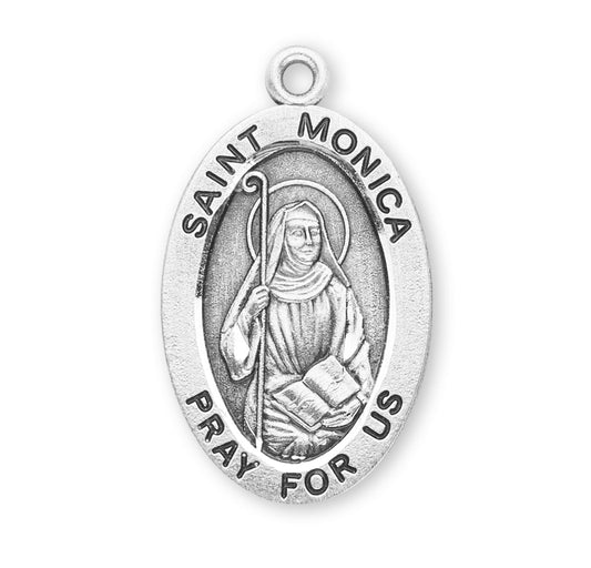 St. Monica Medal Front