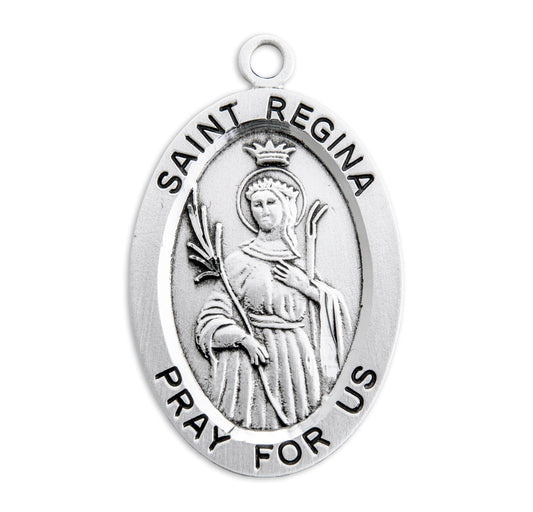St. Regina Medal Front