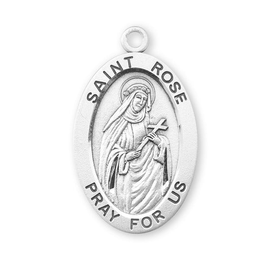 St. Rose Medal Front