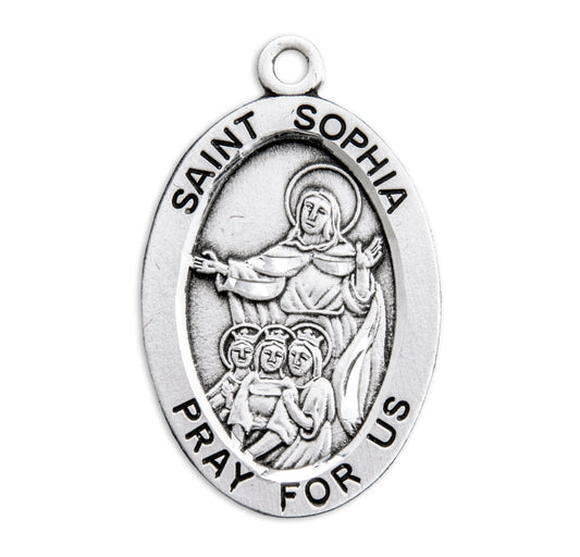 St. Sophia Medal Front