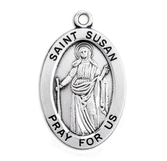St. Susan Medal Front