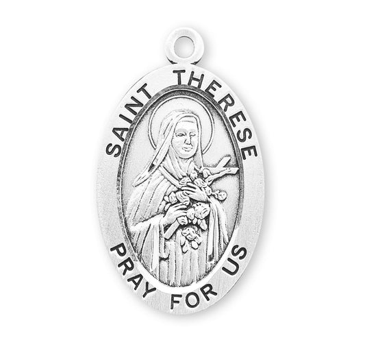 St. Therese of Lisieux Medal Front
