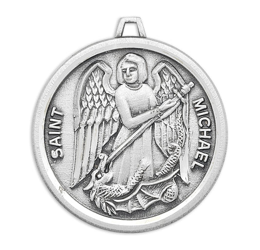 St. Michael Medal Front