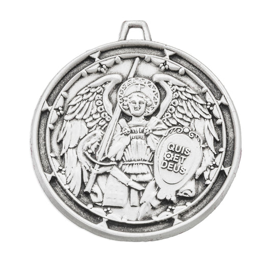 St. Michael Medal Front