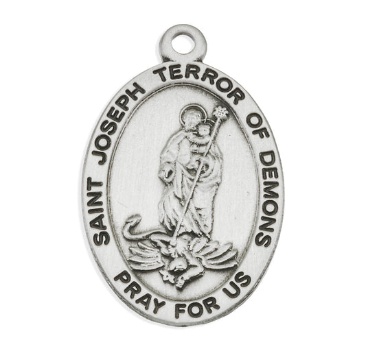 St. Joseph Medal Front