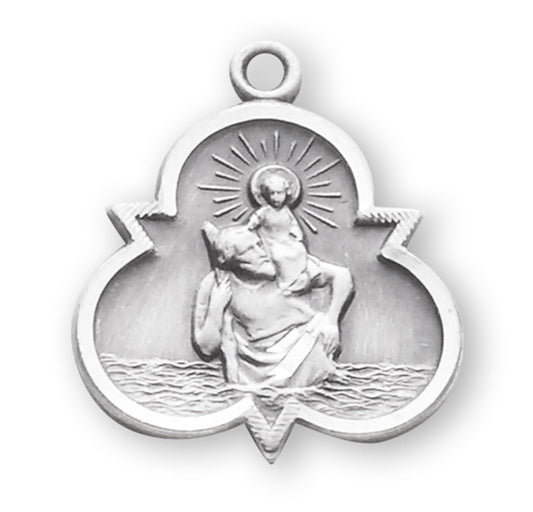 St. Christopher Medal Front