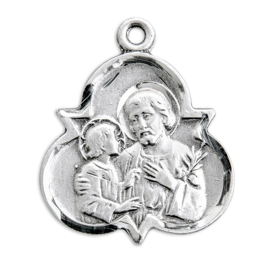 St. Joseph Medal Front