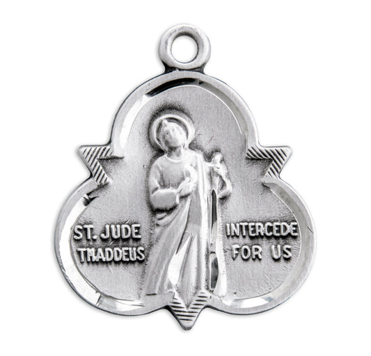 St. Jude Medal Front