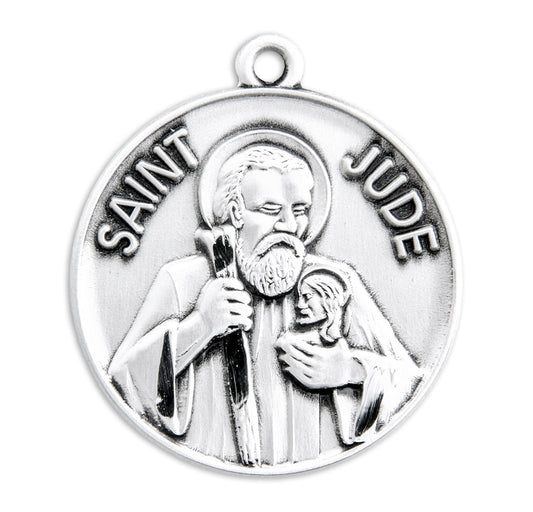 St. Jude Medal Front