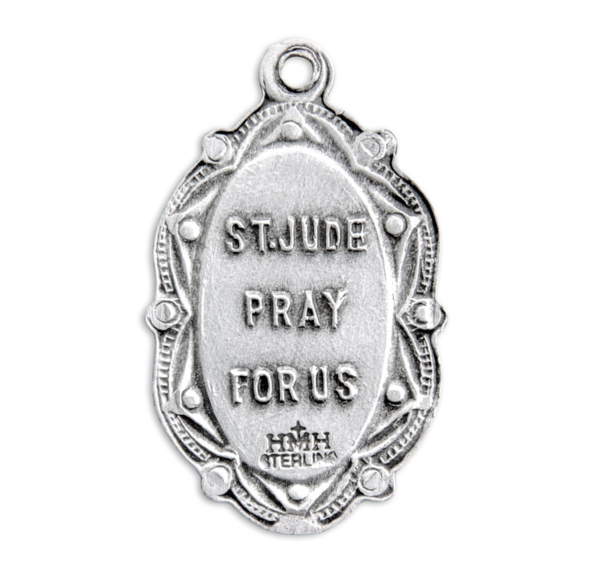 St. Jude Medal Back