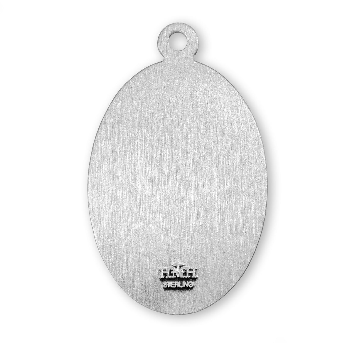 St. Francis Medal Back