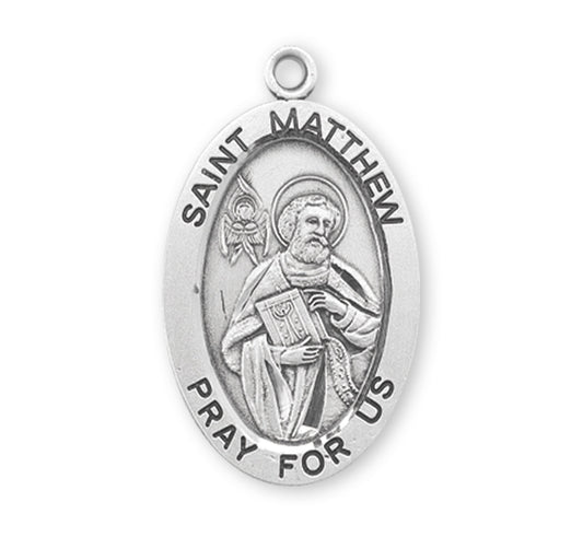 St. Matthew Medal Front
