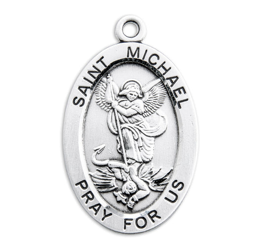 St. Michael Medal Front