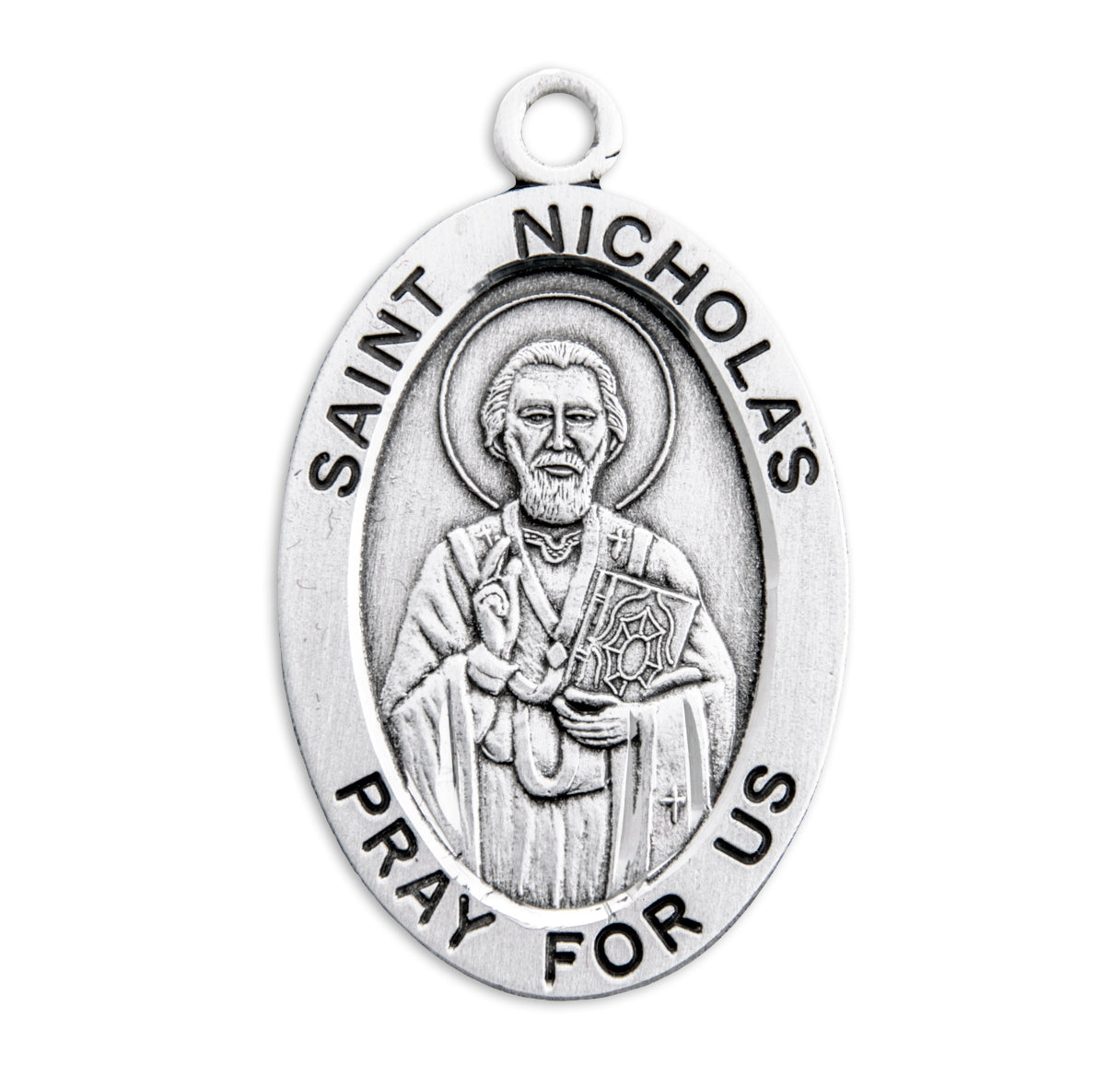 St. Nicholas Medal Front