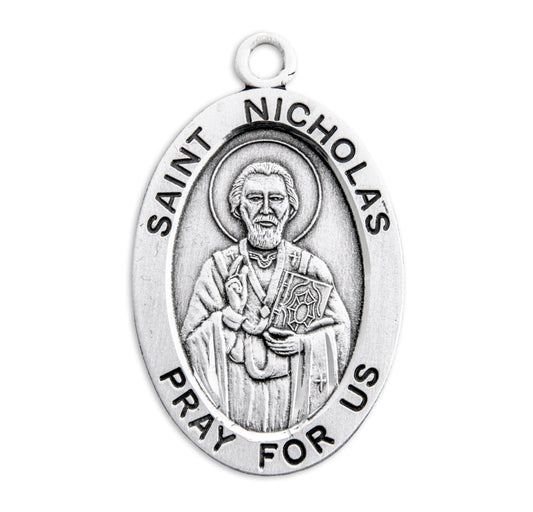 St. Nicholas Medal Front