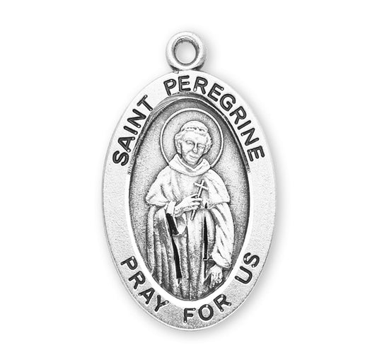 St. Peregrine Medal Front