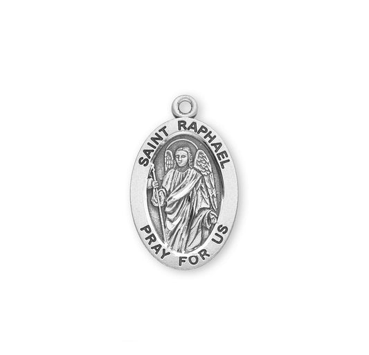 St. Raphael Medal Front
