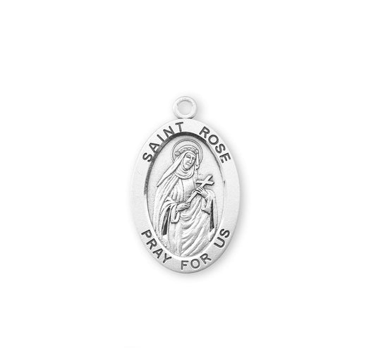 St. Rose Medal Front