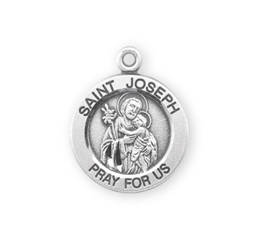 St. Joseph Medal Front
