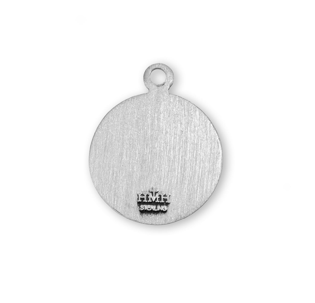 St. Christopher Medal Back