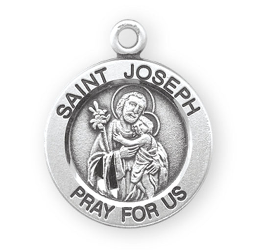 St. Joseph Medal Front