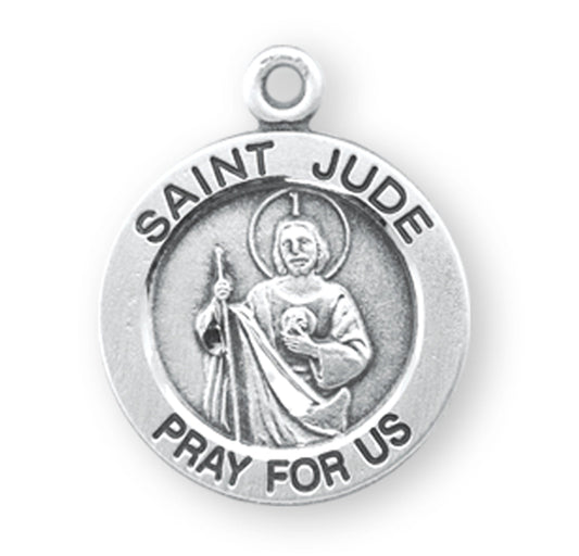 St. Jude Medal Front