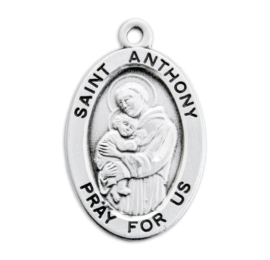 St. Anthony Medal Front