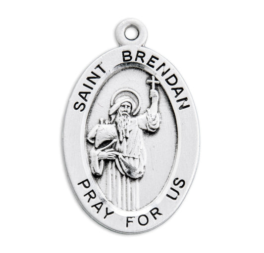 St. Brendan Medal Front
