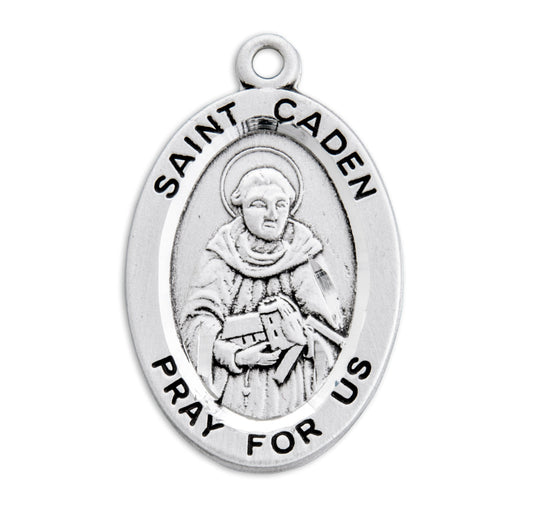 St. Caden Medal Front