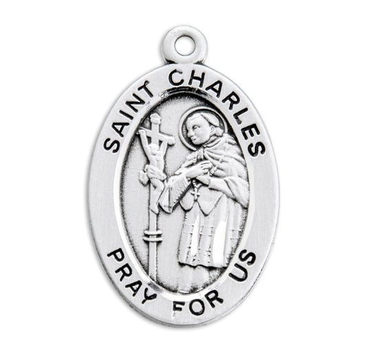 St. Charles Medal Front