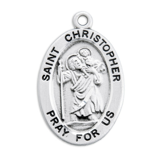 St. Christopher Medal Front