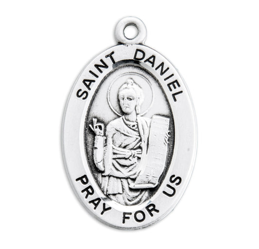 St. Daniel Medal Front
