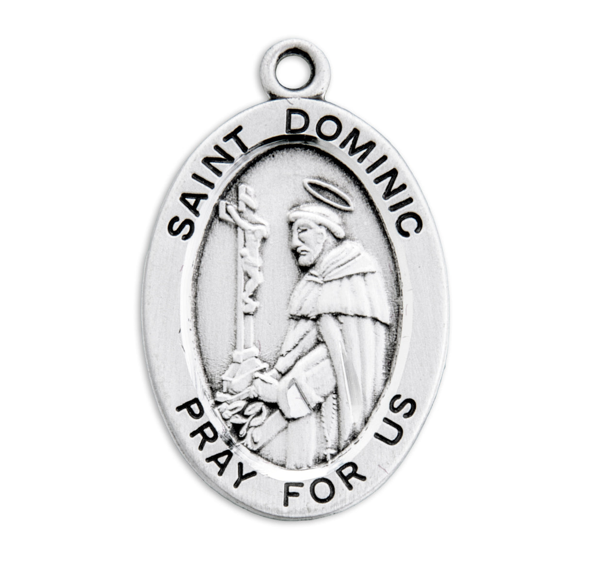 St. Dominic Medal Front