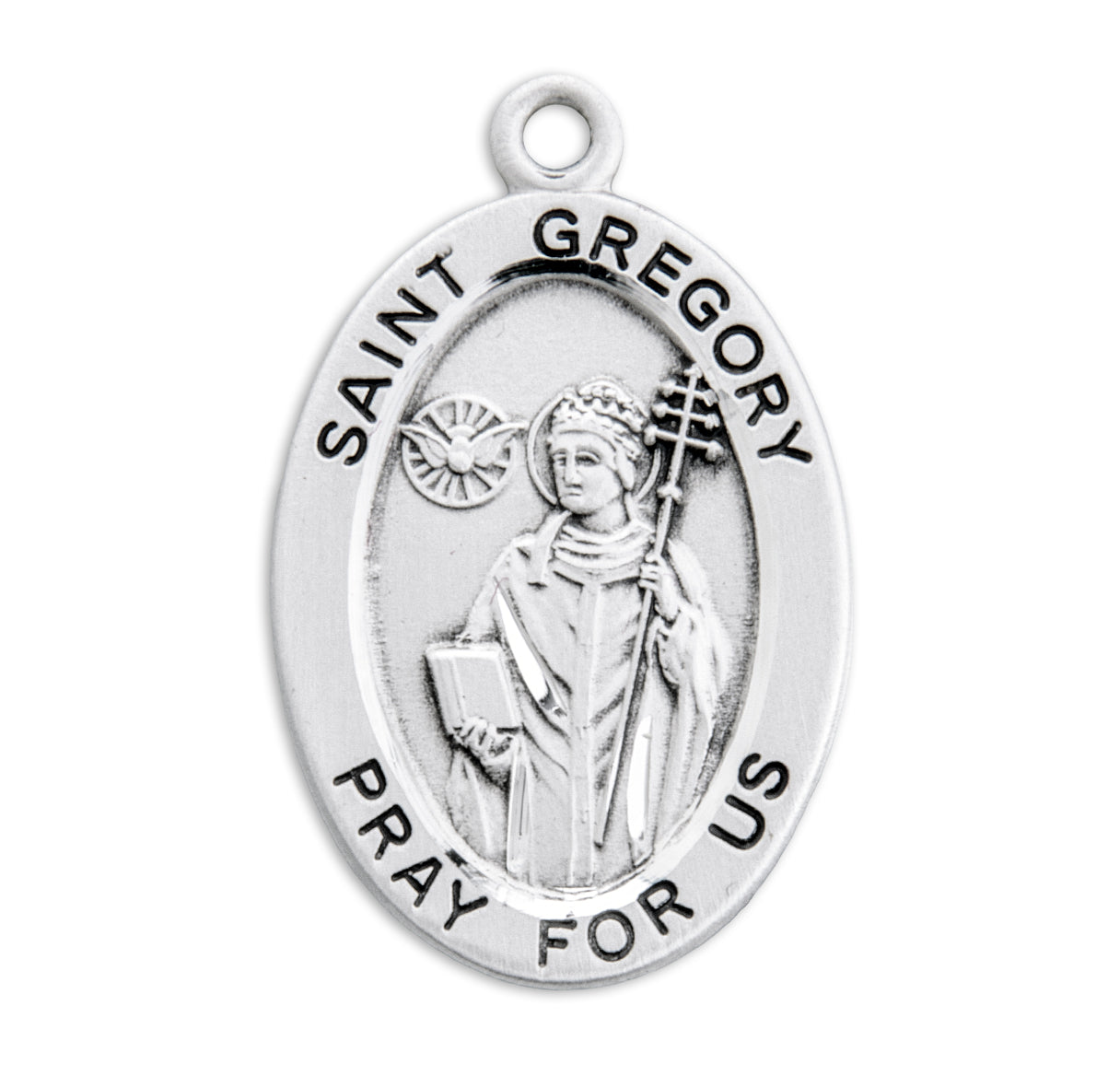 St. Gregory Medal Front