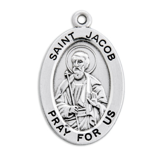 St. Jacob Medal Front