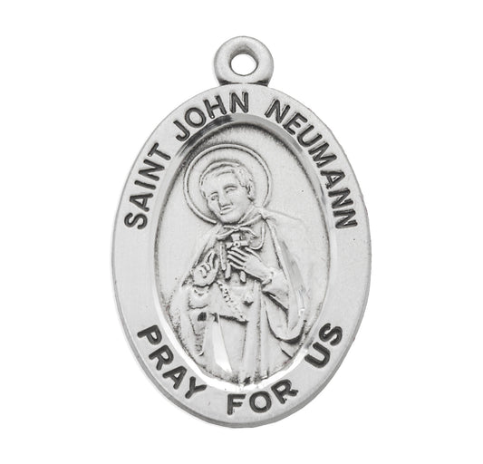 St. John Neumann Medal Front