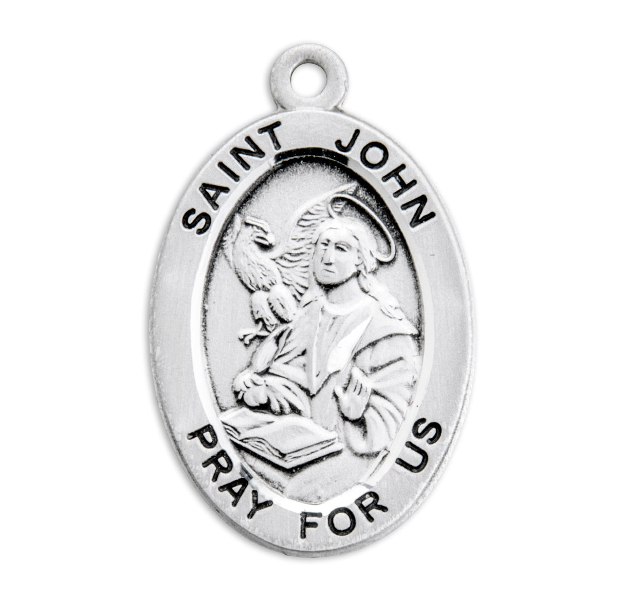 St. John the Evangelist Medal Front
