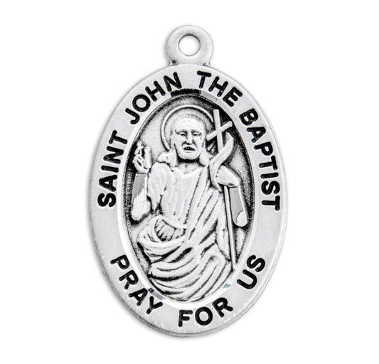 St. John the Baptist Medal Front