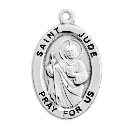 St. Jude Medal Front