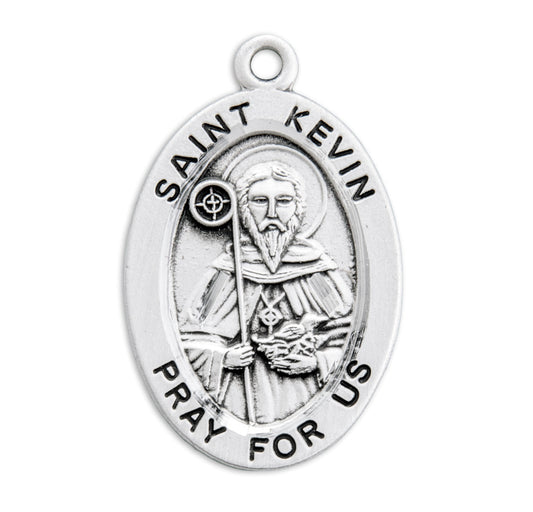 St. Kevin Medal Front