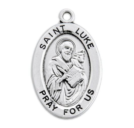 St. Luke Medal Front