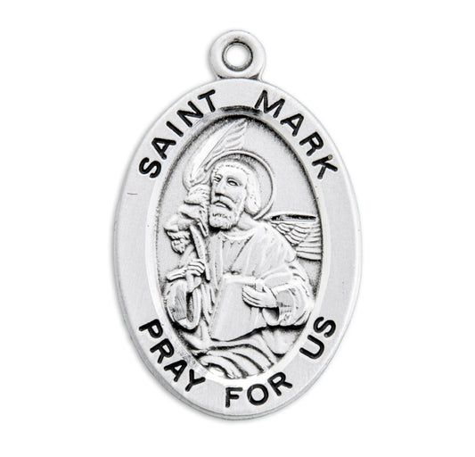St. Mark Medal Front
