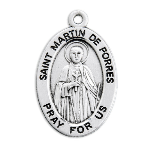 St. Martin De Porres Medal Front