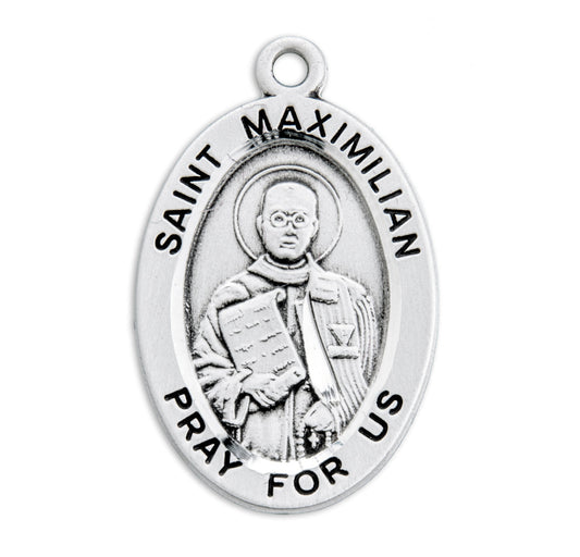 St. Maximilian Medal Front