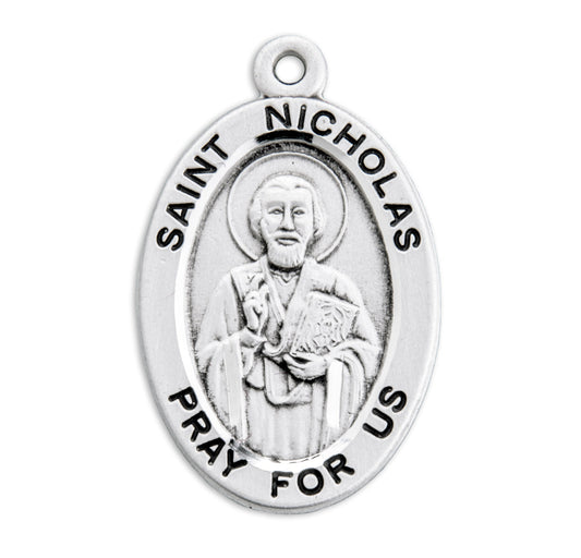 St. Nicholas Medal Front