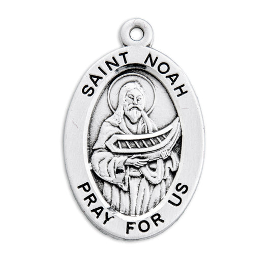 St. Noah Medal Front