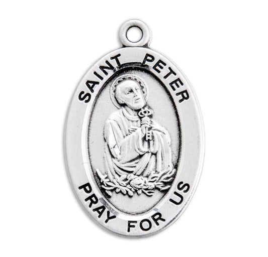 St. Peter Medal Front