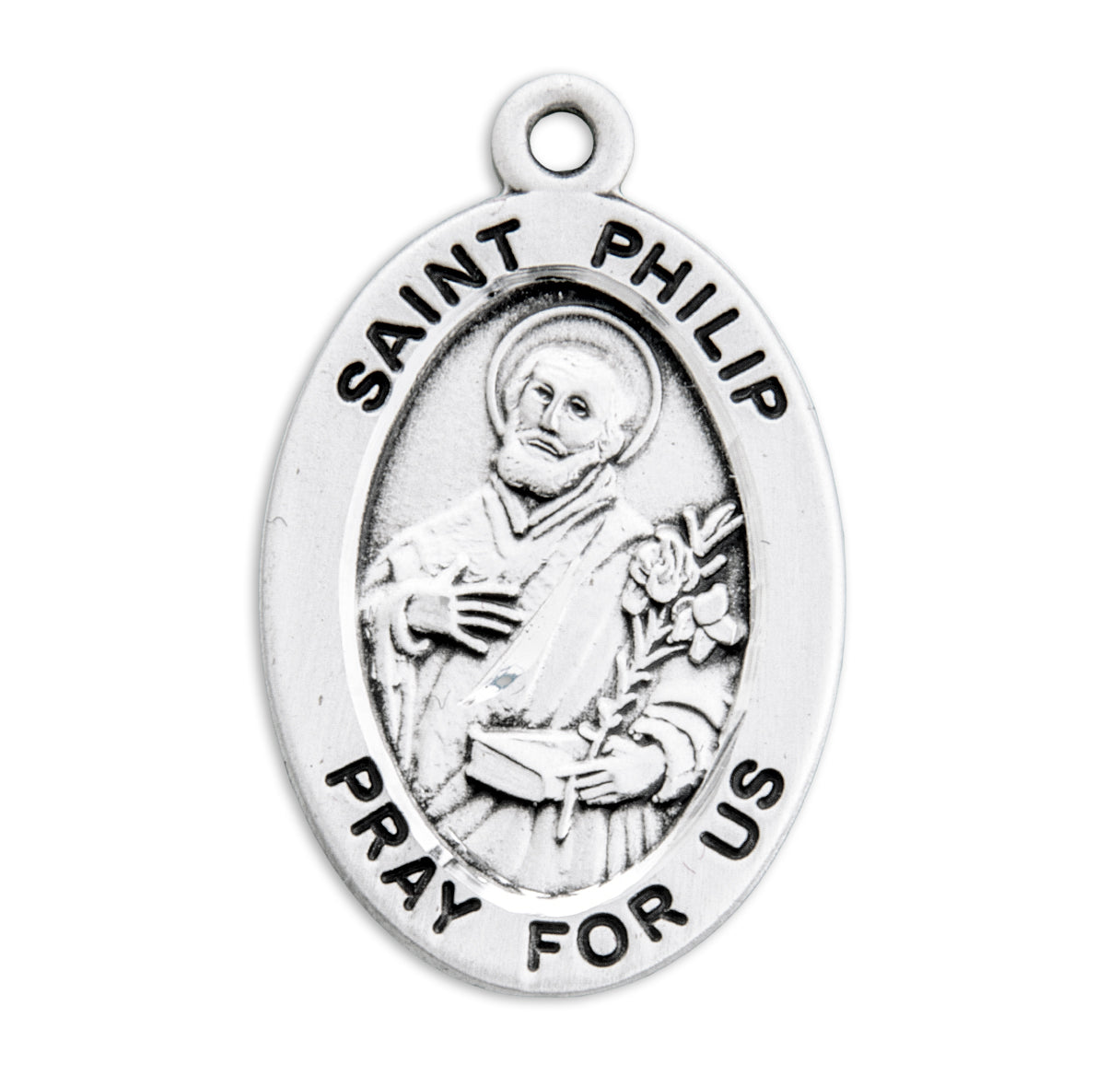 St. Phillip Medal Front