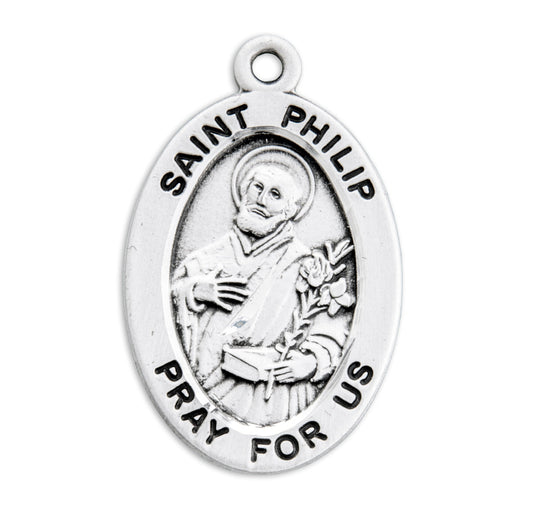 St. Phillip Medal Front