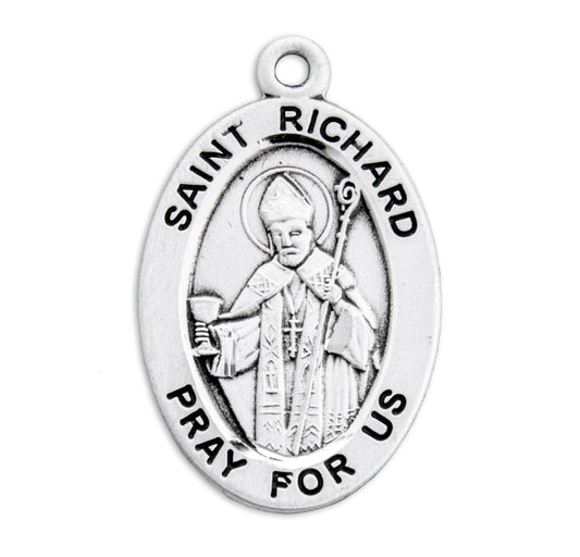 St. Richard Medal Front
